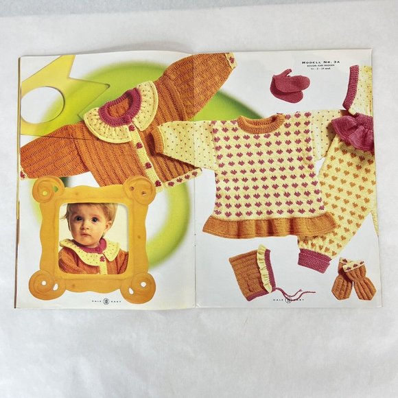Dale Of Norway Baby Collection Knitting Pattern Book NR 89 Norwegian Toddler - Picture 5 of 14